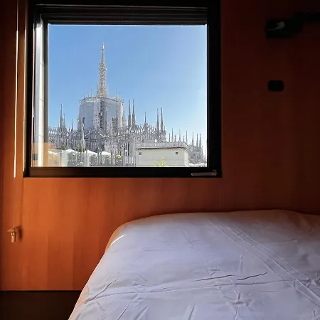 Big Duomo View Sailboat-inspired Penthouse Apartamento *